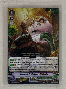 Famous Professor, Bigbelly VGE-V-BT11/005EN - Cardfight Vanguard Storm of the Blue Cavalry