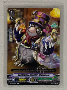 Geological Scholar, Sigurmole VGE-V-BT11/084EN - Cardfight Vanguard Storm of the Blue Cavalry