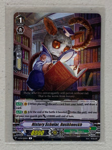 History Scholar, Bushboeckh VGE-V-BT11/045EN - Cardfight Vanguard Storm of the Blue Cavalry