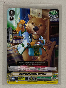 Insurance Doctor, Carebat VGE-V-BT11/089EN - Cardfight Vanguard Storm of the Blue Cavalry