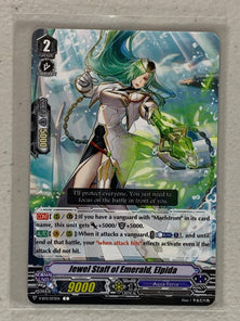 Jewel Staff of Emerald, Elpida VGE-V-BT11/073EN - Cardfight Vanguard Storm of the Blue Cavalry