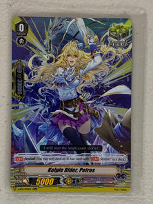 Kelpie Rider, Petros VGE-V-BT11/025EN - Cardfight Vanguard Storm of the Blue Cavalry