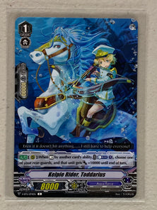 Kelpie Rider, Toddarius VGE-V-BT11/074EN - Cardfight Vanguard Storm of the Blue Cavalry