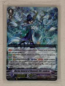 Marine General of Heavenly Silk, Lambros VGE-V-BT11/001EN - Cardfight Vanguard Storm of the Blue Cavalry