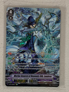 Marine General of Heavenly Silk, Lambros (SP) VGE-V-BT11/SP01EN - Cardfight Vanguard Storm of the Blue Cavalry