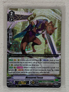 Measured Fossa VGE-V-BT11/014EN - Cardfight Vanguard Storm of the Blue Cavalry