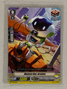 Memory Bot, Aredale VGE-V-BT11/067EN - Cardfight Vanguard Storm of the Blue Cavalry