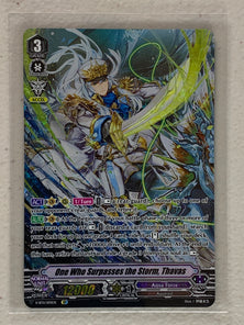 One Who Surpasses the Storm, Thavas (SP) VGE-V-BT11/SP11EN - Cardfight Vanguard Storm of the Blue Cavalry