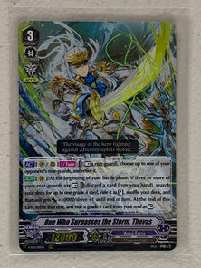 One Who Surpasses the Storm, Thavas VGE-V-BT11/011EN - Cardfight Vanguard Storm of the Blue Cavalry