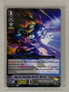 Qigong Fighting Hermit, Master Torga VGE-V-BT11/032EN - Cardfight Vanguard Storm of the Blue Cavalry