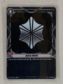 Quick Shield (Aqua Force) (SP) VGE-V-BT11/SP24EN - Cardfight Vanguard Storm of the Blue Cavalry