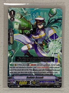 Radiate Assault VGE-V-BT11/040EN - Cardfight Vanguard Storm of the Blue Cavalry