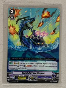 Spout Barrage Dragon VGE-V-BT11/070EN - Cardfight Vanguard Storm of the Blue Cavalry