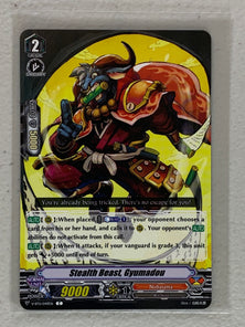 Stealth Beast, Gyumadou VGE-V-BT11/049EN - Cardfight Vanguard Storm of the Blue Cavalry