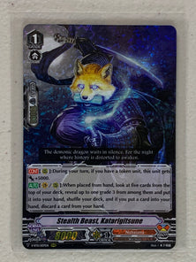 Stealth Beast, Katarigitsune VGE-V-BT11/007EN - Cardfight Vanguard Storm of the Blue Cavalry