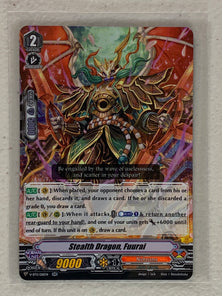 Stealth Dragon, Fuurai VGE-V-BT11/018EN - Cardfight Vanguard Storm of the Blue Cavalry