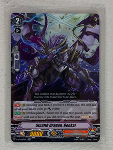 Stealth Dragon, Genkai VGE-V-BT11/017EN - Cardfight Vanguard Storm of the Blue Cavalry