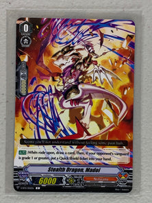 Stealth Dragon, Madoi VGE-V-BT11/055EN - Cardfight Vanguard Storm of the Blue Cavalry