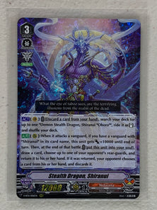 Stealth Dragon, Shiranui VGE-V-BT11/006EN - Cardfight Vanguard Storm of the Blue Cavalry