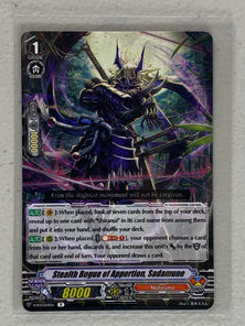 Stealth Rogue of Apportion, Sadamune VGE-V-BT11/031EN - Cardfight Vanguard Storm of the Blue Cavalry