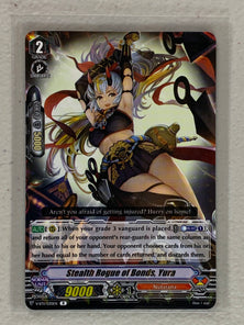 Stealth Rogue of Bonds, Yura VGE-V-BT11/030EN - Cardfight Vanguard Storm of the Blue Cavalry