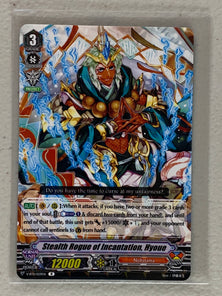 Stealth Rogue of Incantation, Hyoue VGE-V-BT11/029EN - Cardfight Vanguard Storm of the Blue Cavalry