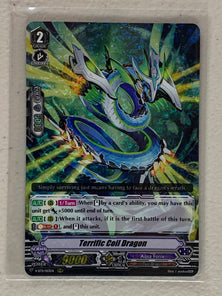 Terrific Coil Dragon VGE-V-BT11/013EN - Cardfight Vanguard Storm of the Blue Cavalry