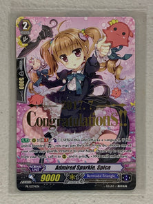 Admired Sparkle, Spica (Winners Card) - PR/0374EN - Cardfight Vanguard Promo
