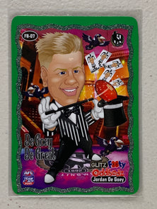 #FB-07 Jordan De Goey - Collingwood Magpies - Glitz Footy Oddbodz - 2021 AFL Team Coach