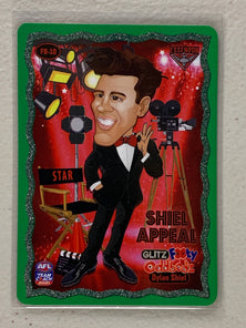 #FB-10 Dylan Shiel - Essendon Bombers - Glitz Footy Oddbodz - 2021 AFL Team Coach