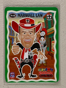 #FB-30 Rowan Marshall - St Kilda Saints - Glow Footy Oddbodz - 2021 AFL Team Coach