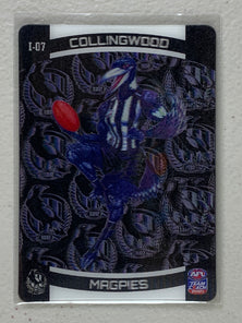 #I-07 Collingwood Magpies - 3D Icon Club - 2021 AFL Team Coach