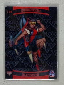 #I-09 Essendon Bombers - 3D Icon Club - 2021 AFL Team Coach