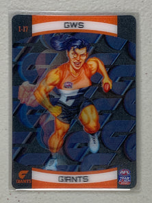 #I-17 GWS Giants - 3D Icon Club - 2021 AFL Team Coach