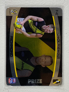 #P-42 Jack Riewoldt - Richmond Tigers - Prize - 2021 AFL Team Coach