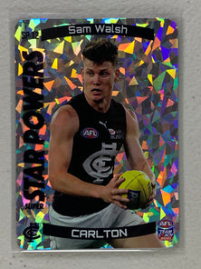 #SP-12 Sam Walsh - Carlton Blues - Star Powers Super - 2021 AFL Team Coach