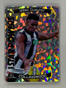 #SP-19 Isaac Quaynor - Collingwood Magpies - Star Powers Rising - 2021 AFL Team Coach