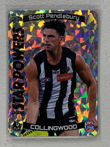 #SP-20 Scott Pendlebury - Collingwood Magpies - Star Powers Legend - 2021 AFL Team Coach