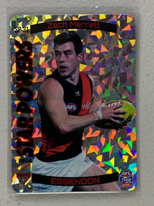#SP-21 Zach Merrett - Essendon Bombers - Star Powers Mega - 2021 AFL Team Coach