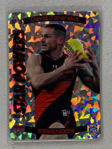 #SP-25 David Zaharakis - Essendon Bombers - Star Powers Legend - 2021 AFL Team Coach