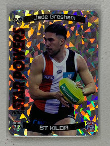 #SP-73 Jade Gresham - St Kilda Saints - Star Powers Future - 2021 AFL Team Coach