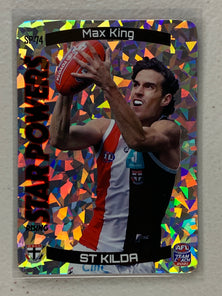#SP-74 Max King - St Kilda Saints - Star Powers Rising - 2021 AFL Team Coach