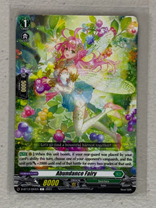 Abundance Fairy D-BT13/094EN - Cardfight Vanguard Flight of Chakrabarthi