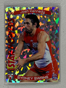 #SP-80 Josh Kennedy - Sydney Swans - Star Powers Legend - 2021 AFL Team Coach