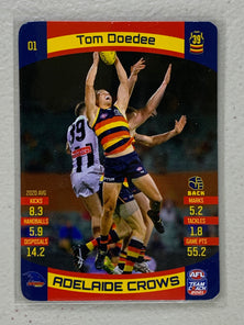 #01 Tom Doedee - Adelaide Crows - AFL Common - 2021 AFL Team Coach
