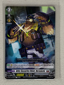 Blitz Security Chief, Herumzie D-BT13/075EN - Cardfight Vanguard Flight of Chakrabarthi