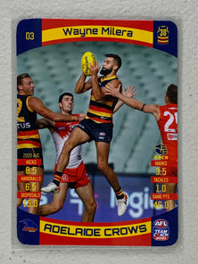 #03 Wayne Milera - Adelaide Crows - AFL Common - 2021 AFL Team Coach