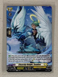 Clearsky Knight, Soudios D-BT13/083EN - Cardfight Vanguard Flight of Chakrabarthi