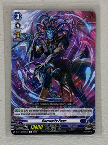 Corruptly Peer D-BT13/066EN - Cardfight Vanguard Flight of Chakrabarthi