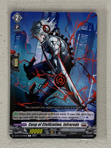 Cusp of Civilization, Infrareds D-BT13/076EN - Cardfight Vanguard Flight of Chakrabarthi